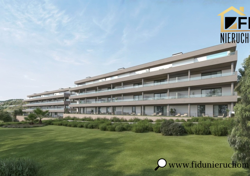 Apartamenty w Estepona Hiszpania Costa del Sol