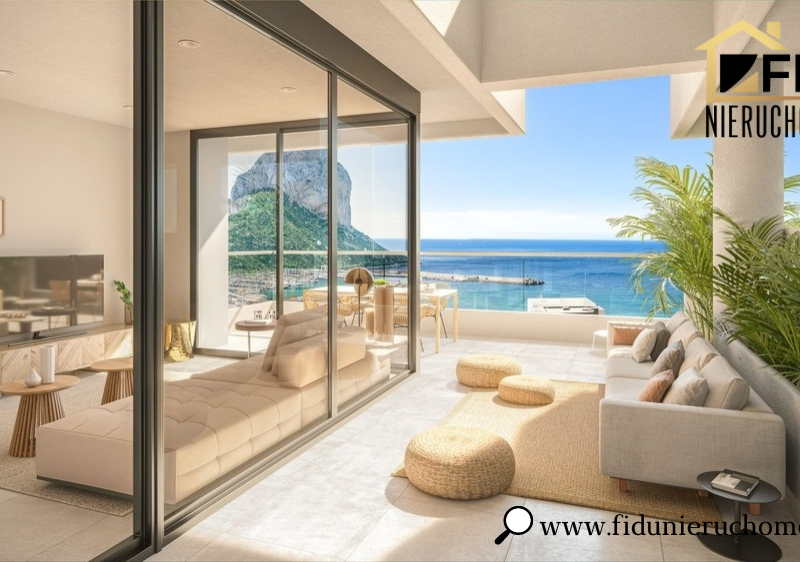 Apartamenty w Calpe Hiszpania Costa Blanca