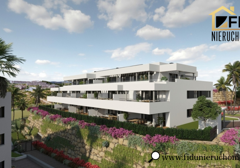 Apartamenty w Casares Hiszpania Costa del Sol