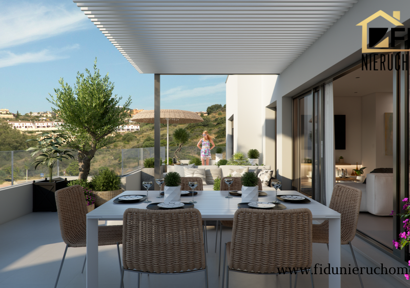 Apartamenty w Casares Hiszpania Costa del Sol