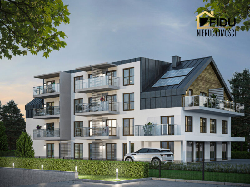 KOMFORTOWE APARTAMENTY NAD MORZEM W STEGNIE.