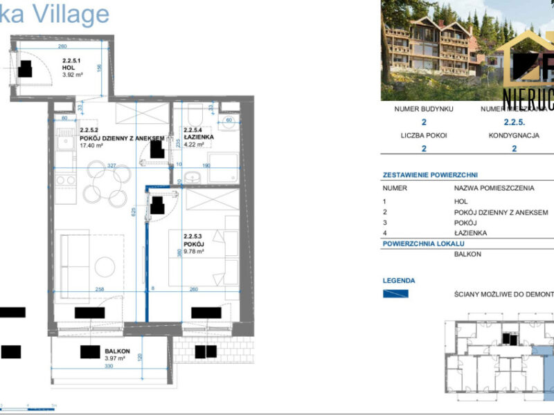 Apartamenty na sprzedaż w Szklarskiej Porębie.